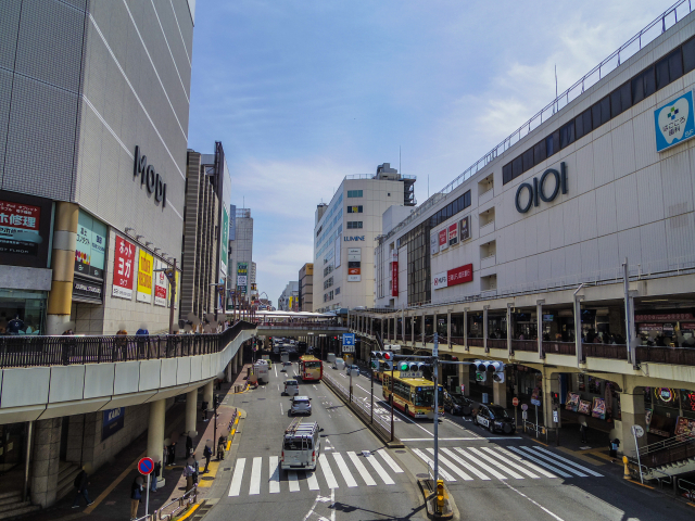 町田駅前